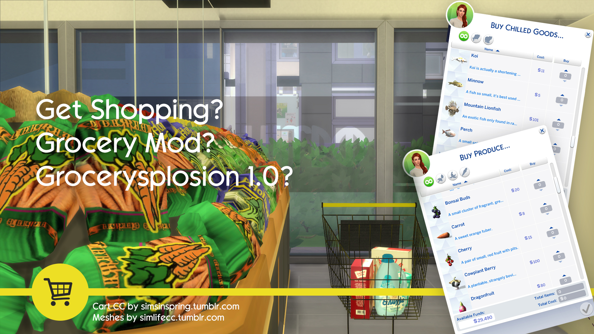 sims 4 more food mod
